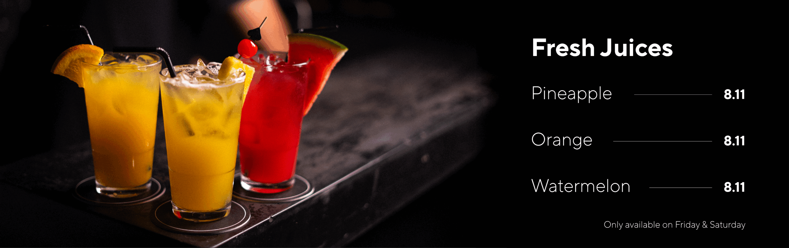 fresh juice updated